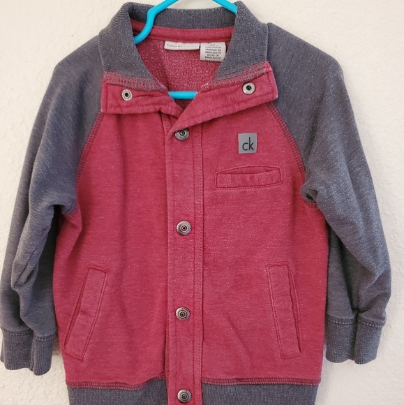 calvin klein toddler coat